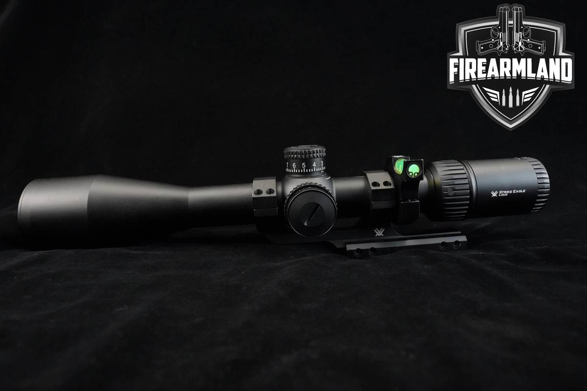 Vortex Optics Strike Eagle 4-24x50 EBR4 Illuminated SFP Vortex-Strike-Eagle