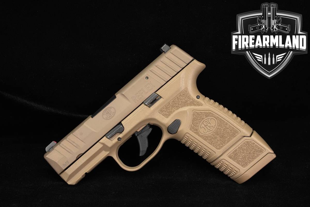 FN FNH Reflex (NMS) 9mm 3.8" +2 MAGS & ORIG BOX
