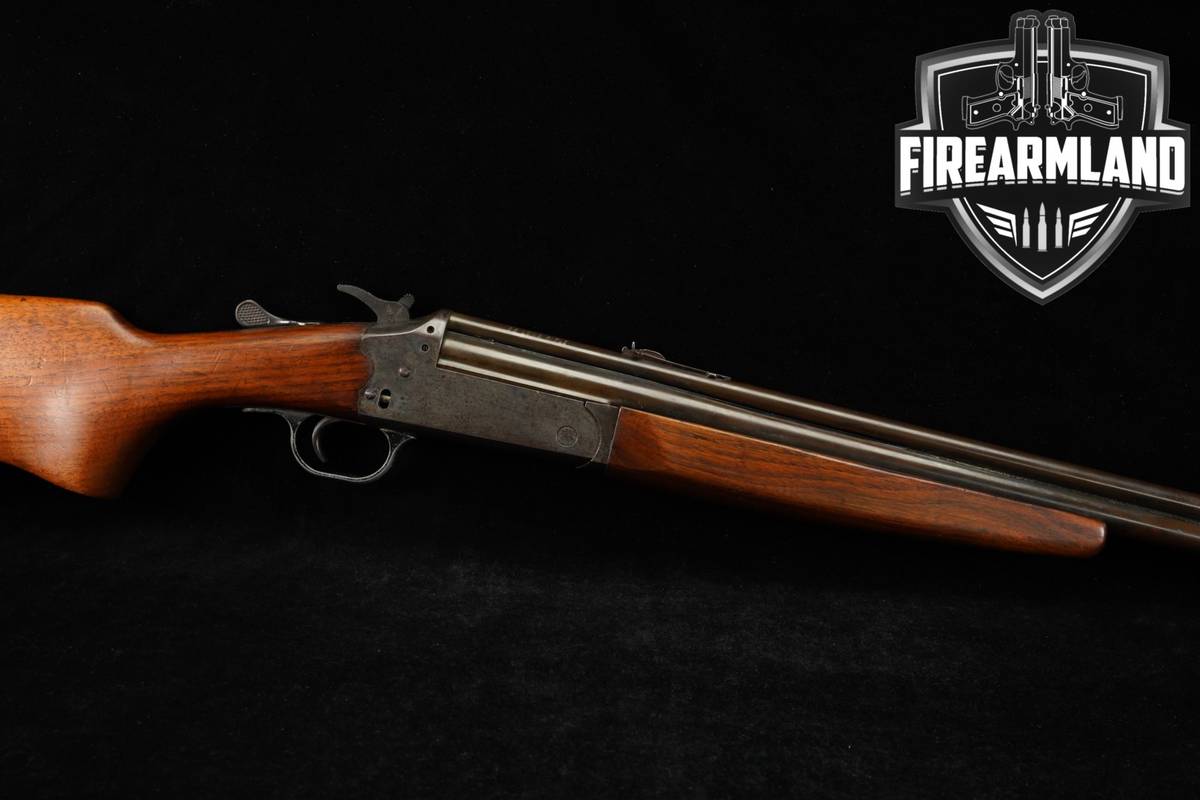 Savage Arms Model 24 22LR / 410 Blued & Hardwood 3 Inch