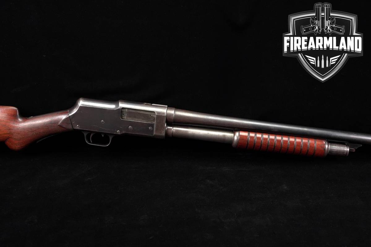 SLAM-FIRE! J Stevens A&T Co Model 520 12-Gauge 32" Walnut 12GA
