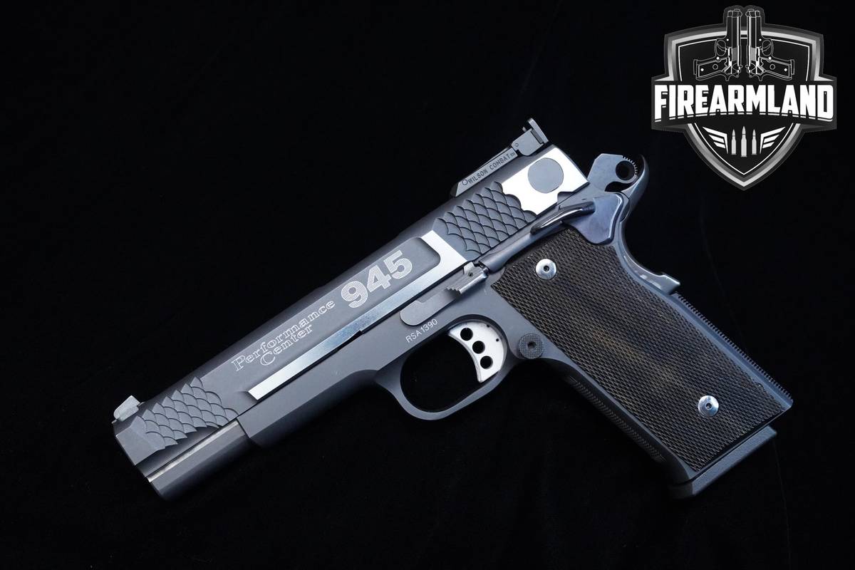 Smith & Wesson (S&W) Model 945-1 Performance Center 45 ACP 5" S&W 945-1 PC