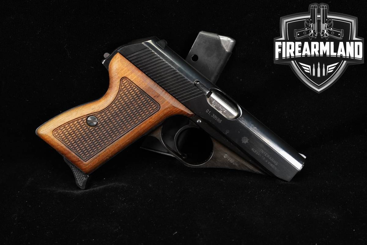 1976 Mauser Mod HSc 380 ACP 3.4" Blued HS-c DA/SA +2 MAGS