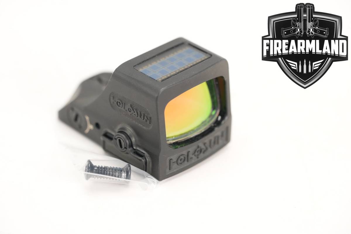 Holosun HE508T-RD X2 2 MOA Red Dot & 32 Cirlce Sight HE 508T
