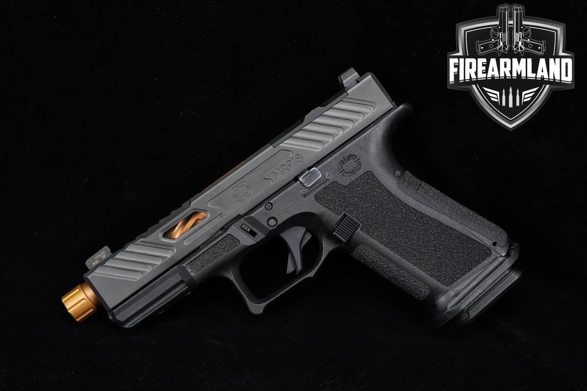 Shadow Systems MR918 Elite Optic Ready Threaded Barrel 9mm 4.5" +2 MAGS