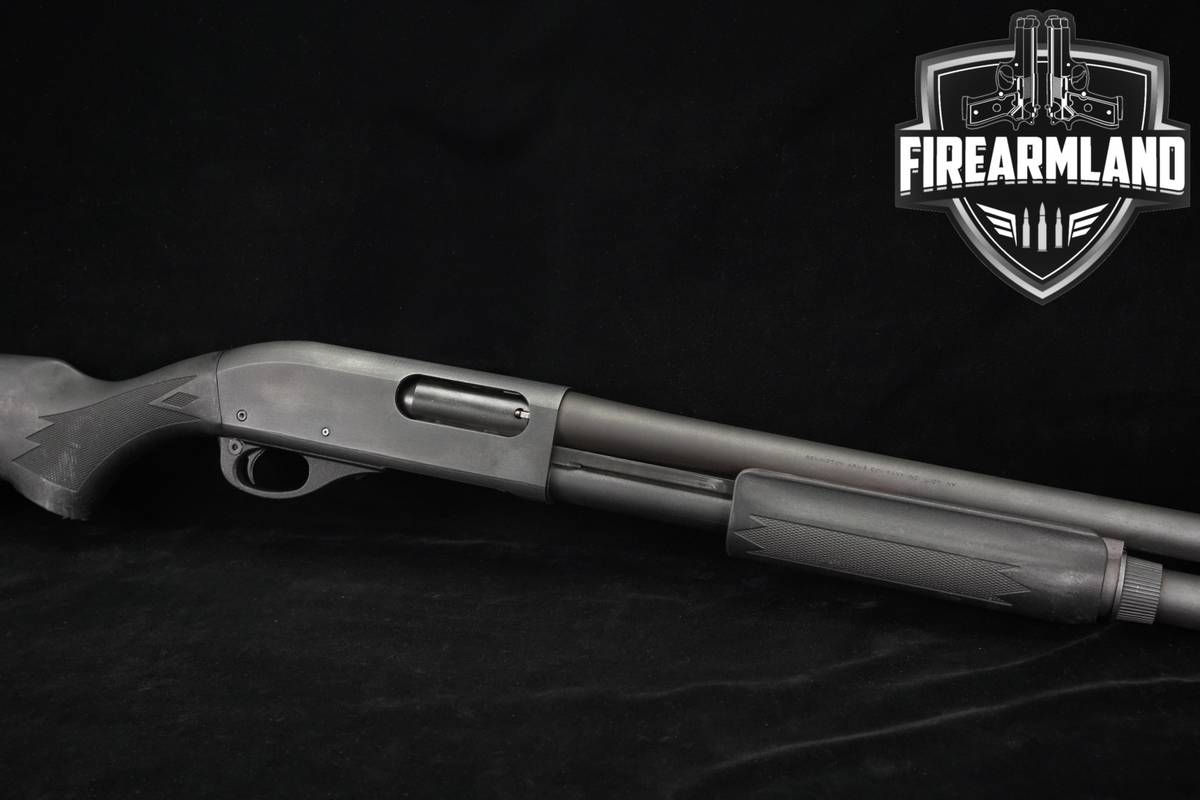 Remington Model 870 Express Magnum 12-Gauge 18.5" M870 Barrel Clamp