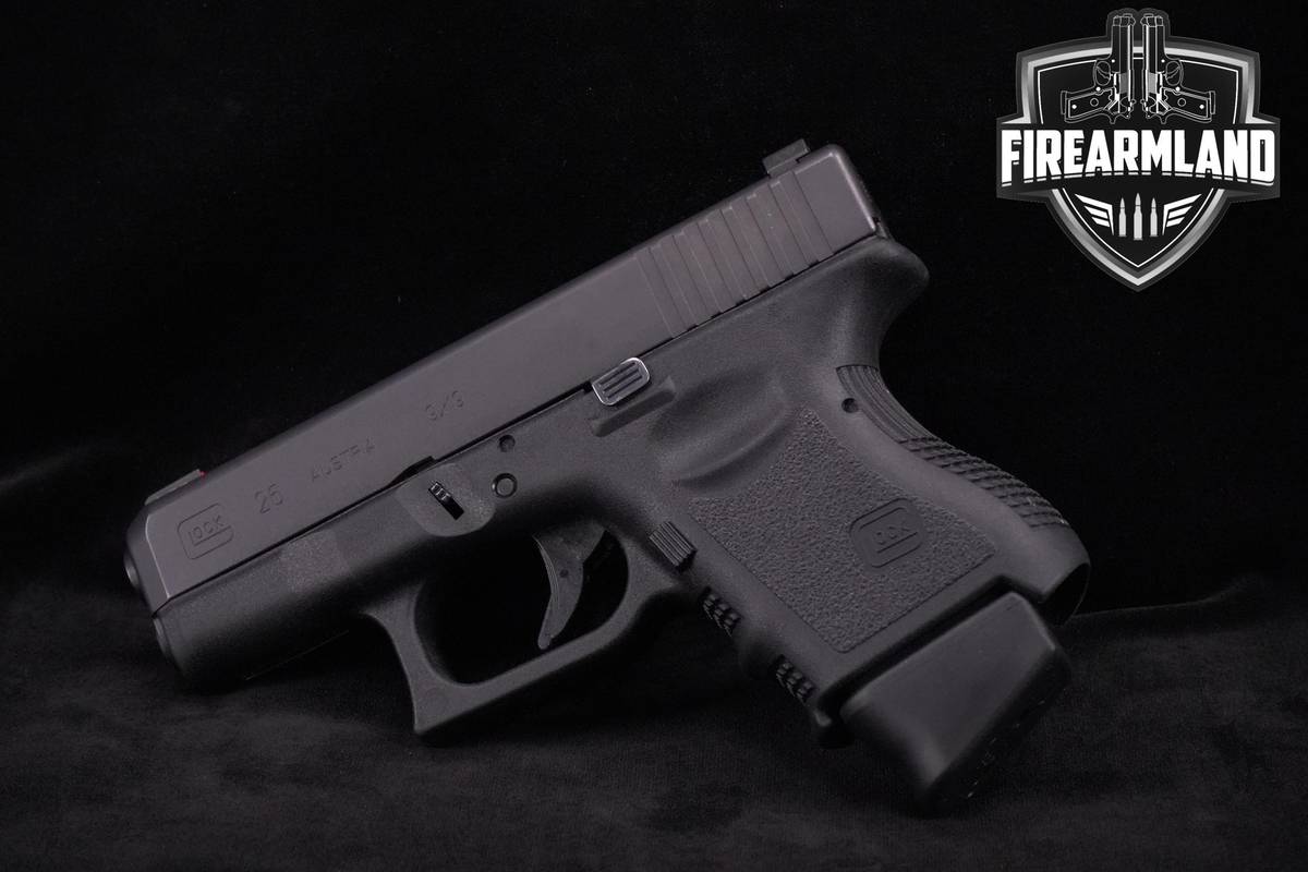 Glock 26 Gen 3 9mm 3.25" Glock G26 Gen3 G-26 Gen-3 +4 MAGS & ORIG BOX
