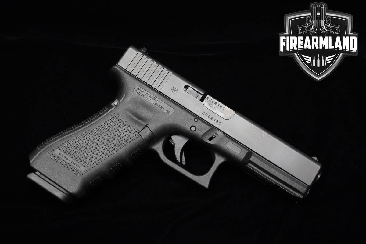 Glock 17 Gen4 9mm 4.49" Tenifer Glock-17 G17 G-17 Gen-4 +2 MAGS & ORIG CASE