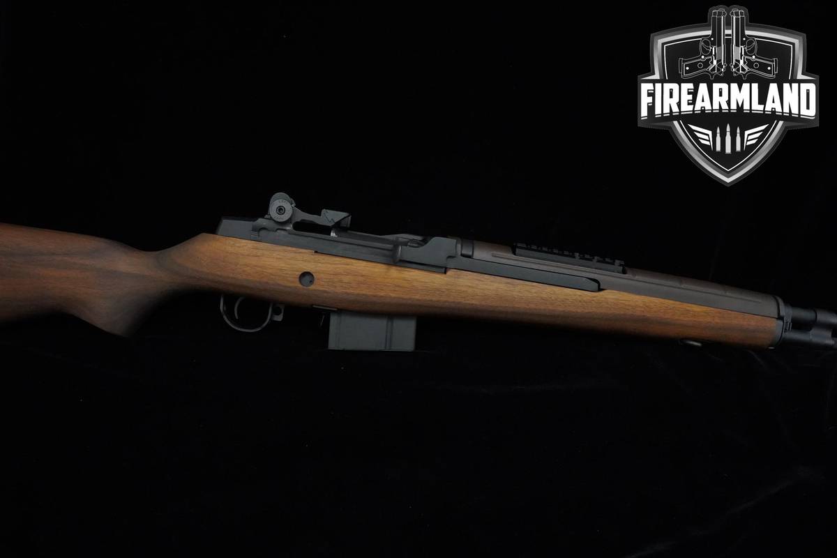 Springfield Armory M1A Scout Squad 308 Win 18" Parkerized M1A M14 ORIG CASE
