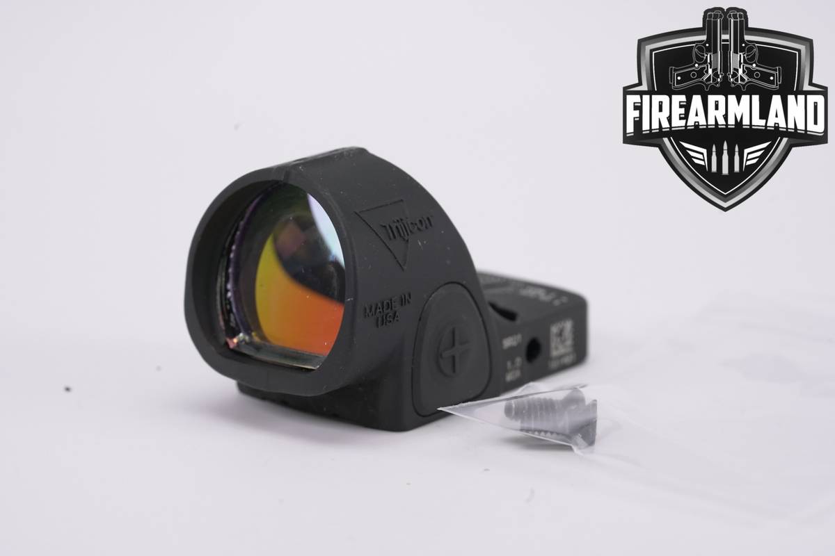 Trijicon SRO 1 MOA Red Dot Sight Specialized Reflex Optic