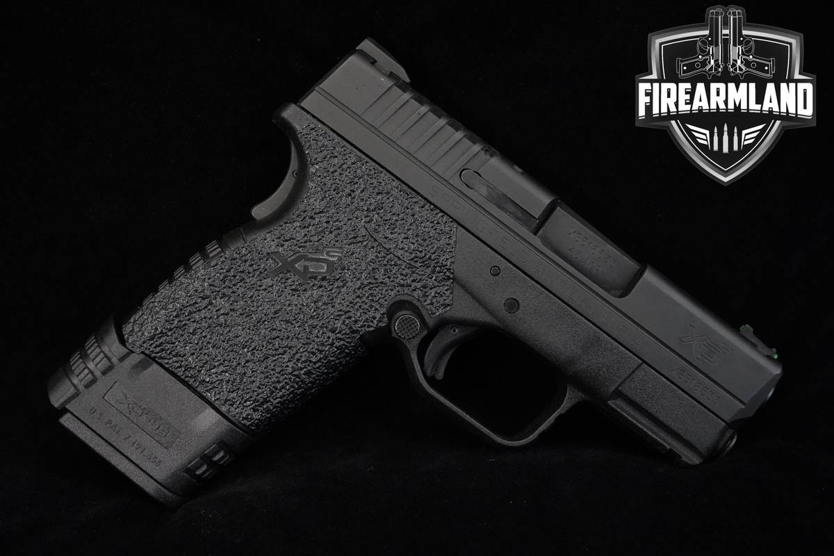 Springfield Armory XDS-45 45 ACP 3.3" Springfield XD-S 45 +4MAGS & OG CASE