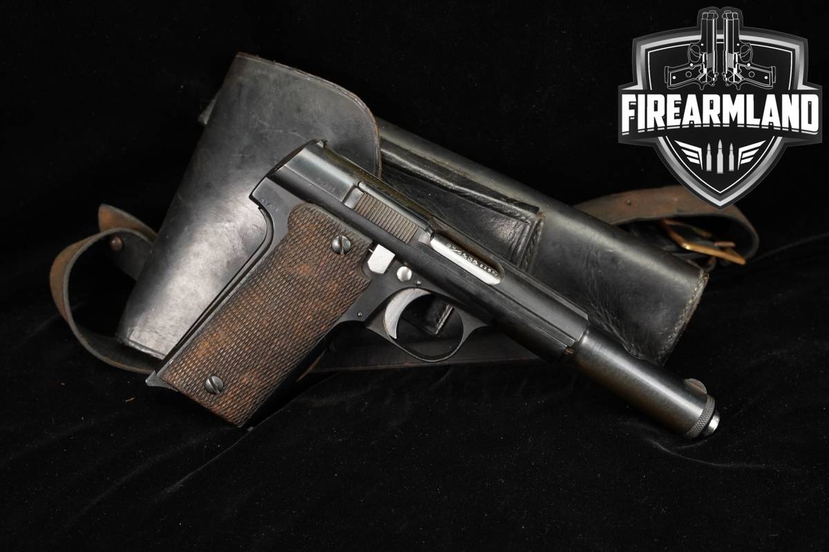 Astra Modelo 1921 400 9x23mm Largo 6" SPANISH CIVIL WAR M1921 +HOLSTER