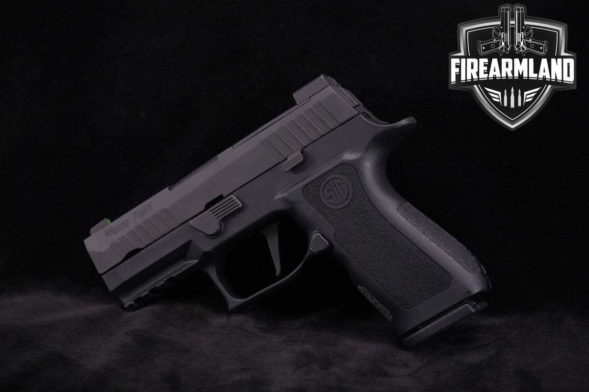 Sig Sauer P320 Compact 9mm 3.5" Sig-Sauer P320-Compact P320C P320-C