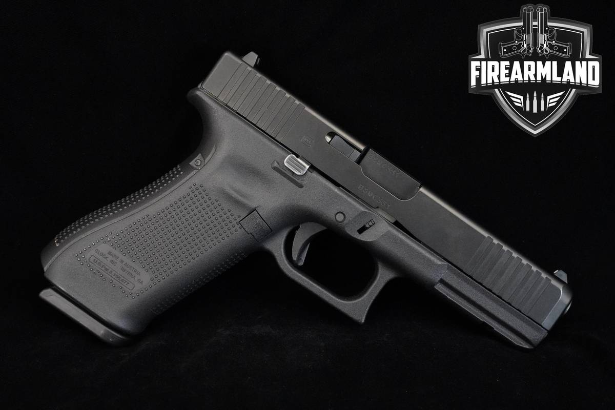 Glock Model 17 Gen 5 9mm Glock 17 G17 G-17 Glock-17 +3 MAGS & ORIG BOX