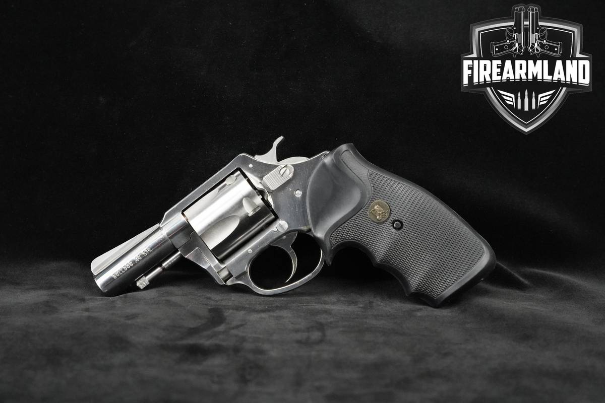 SNUB-NOSE 1991 Charter Arms Bulldog 44-Special 2.5" Charter-Arms Bulldog