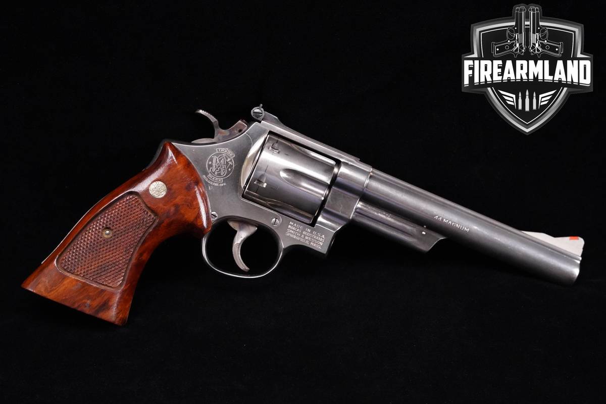 DIRTY HARRY Smith & Wesson Model 29-2 44-Magnum 6.5" Nickel S&W
