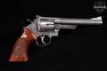 1975-1976 Smith & Wesson (S&W) Model 29-2 .44 Mag. Nickel in Good Condition Image 3
