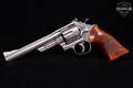 1975-1976 Smith & Wesson (S&W) Model 29-2 .44 Mag. Nickel in Good Condition Image 4