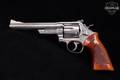 1975-1976 Smith & Wesson (S&W) Model 29-2 .44 Mag. Nickel in Good Condition Image 5