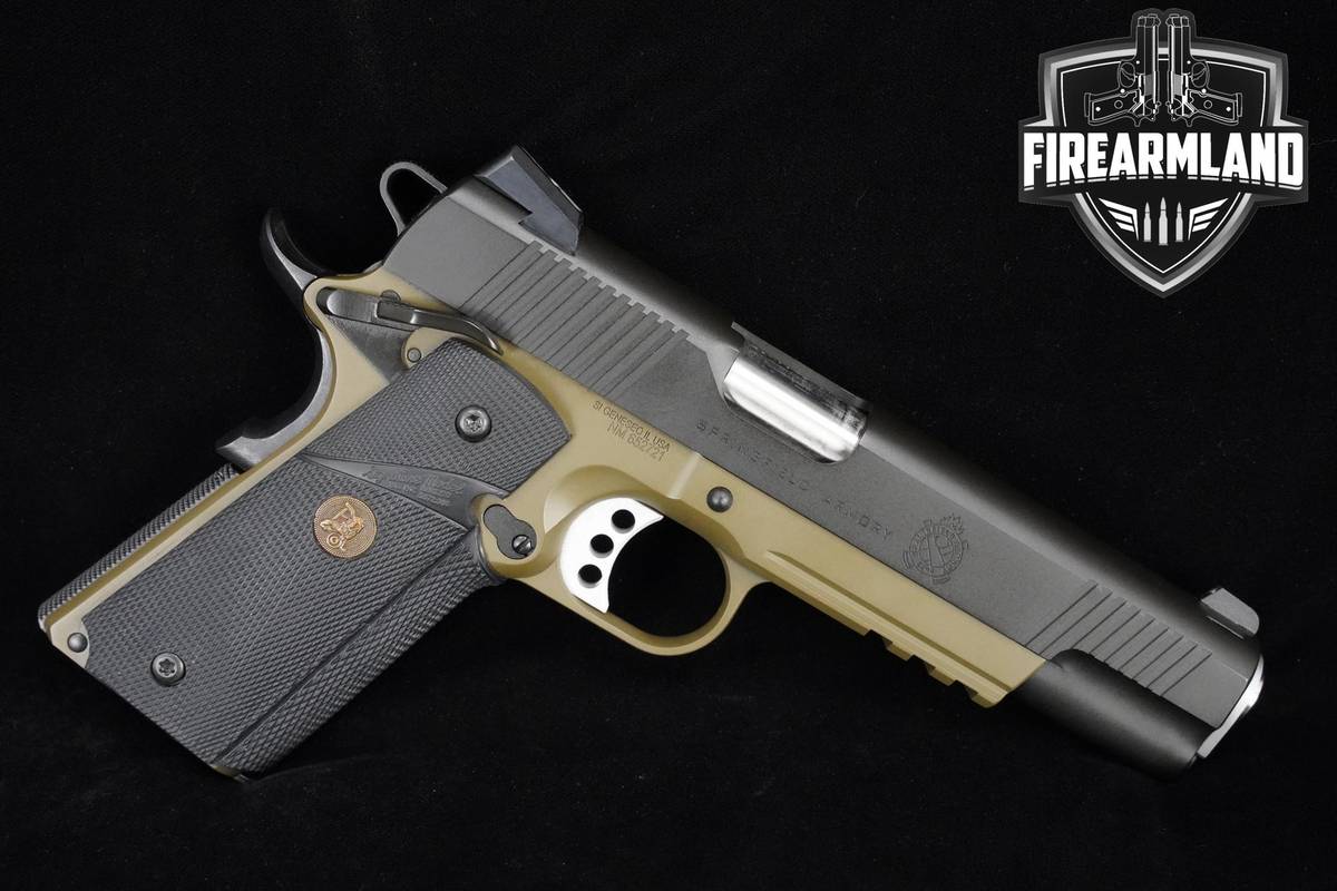 Springfield Armory Loaded Operator 45 ACP Springfield-1911 +6 MAGS, OG CASE