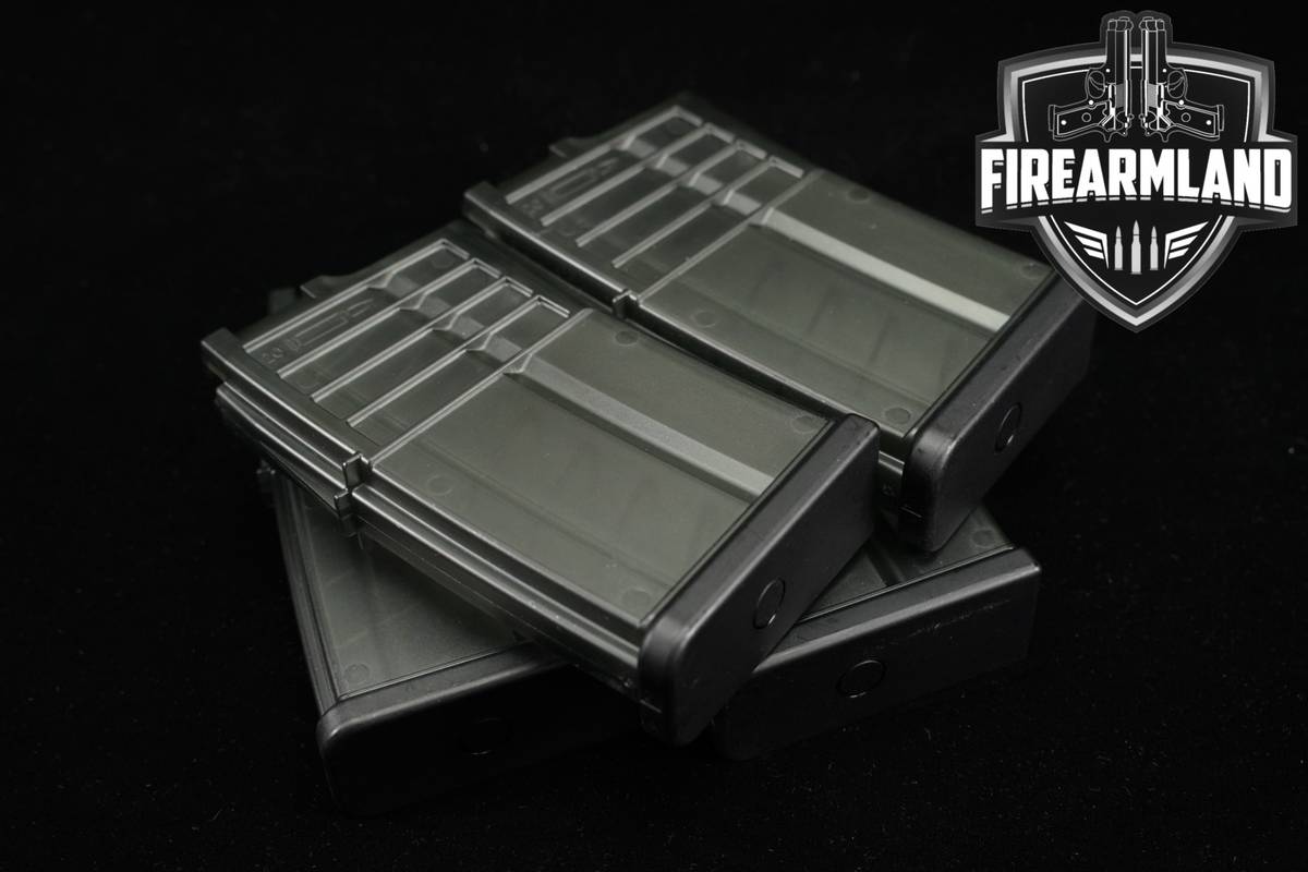 Heckler & Koch H&K FOUR 4 MR762 20 Round Magazines 7.62mm NATO 417 MR-762