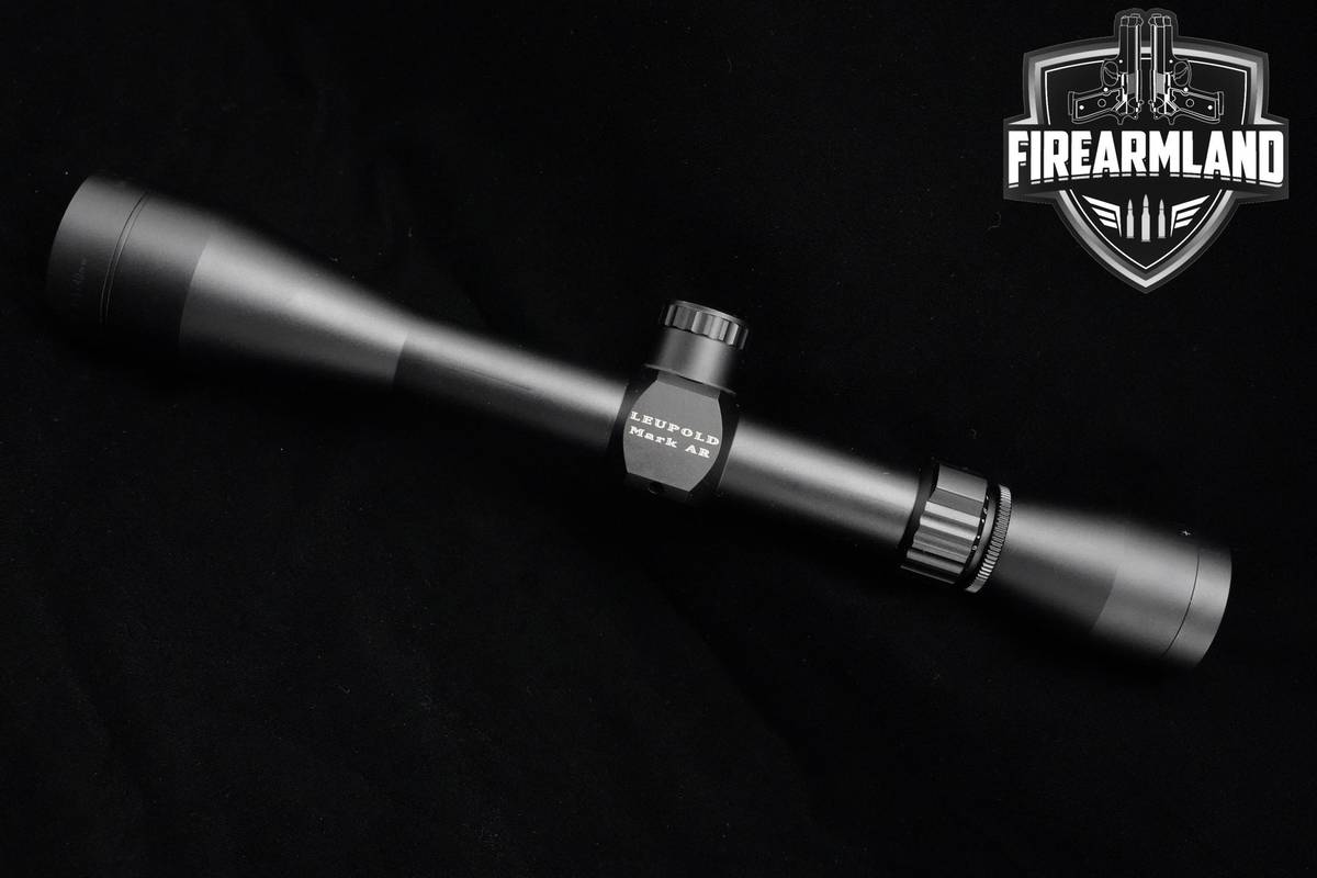 Leupold MK-AR 3-9X40 Mark AR Mil Dot Reticle SFP Leupold-MK-AR 3-9X40 OPTIC