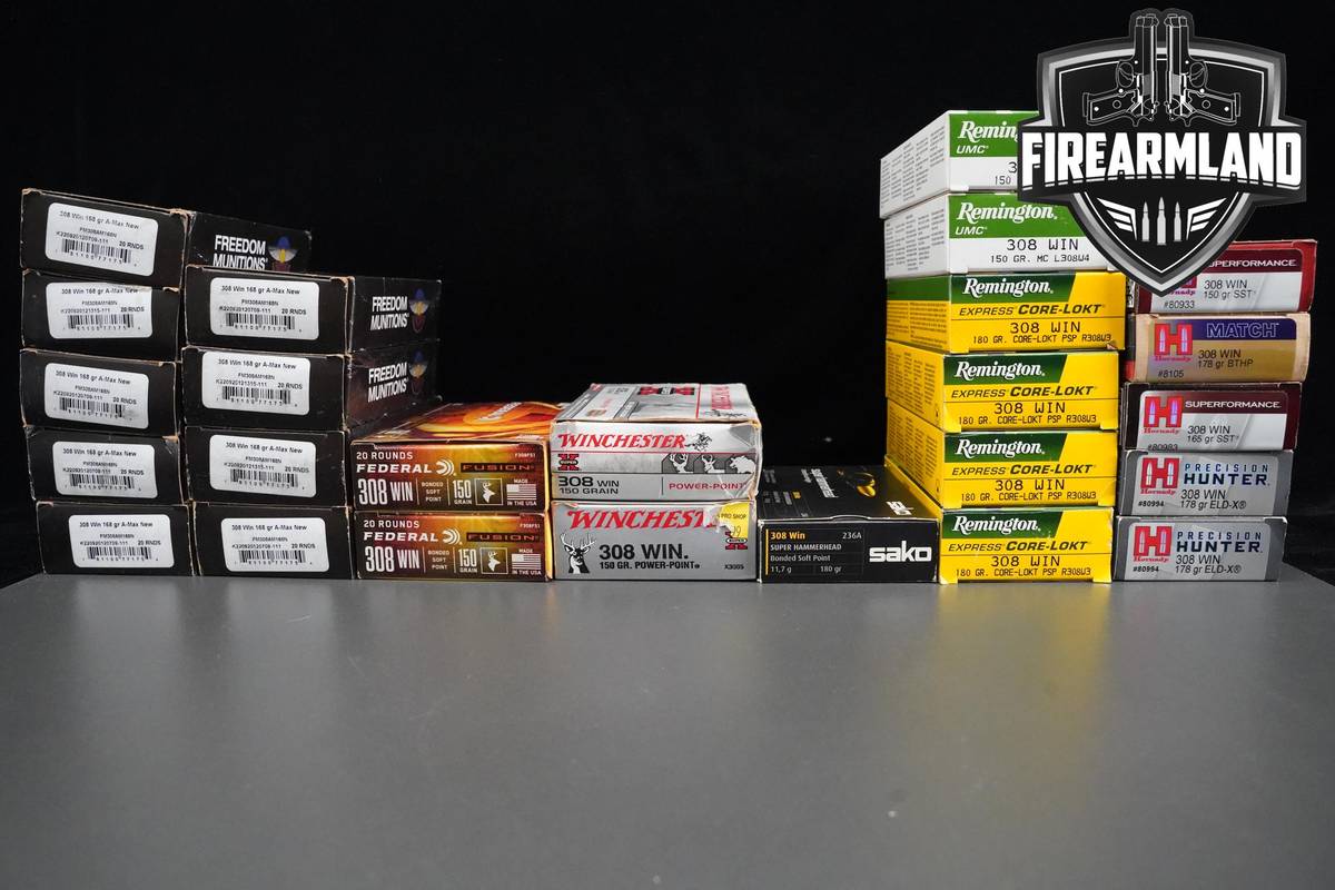 500 RDS! 308 Winchester Ammo 308
