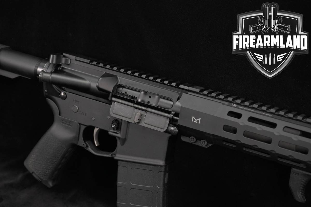 Palmetto State Armory PSA PA-15 300 Blackout AR15 10.5" AR PA15 THREADED