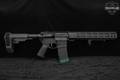 Palmetto State Armory (PSA) PA-15 .300 AAC Blackout (7.62x35mm) Black in Very Good Condition Image 3