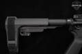 Palmetto State Armory (PSA) PA-15 .300 AAC Blackout (7.62x35mm) Black in Very Good Condition Image 4