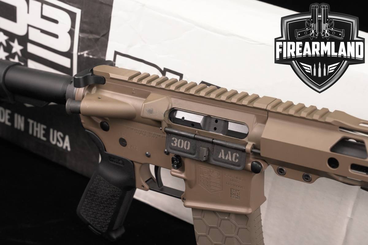 Diamondback DB15 300 AAC Blackout FDE AR-15 AR15 16" DB +ORIG BOX