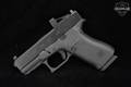 Glock 43X MOS Slimline 9mm Luger nDLC in Excellent Condition Image 3