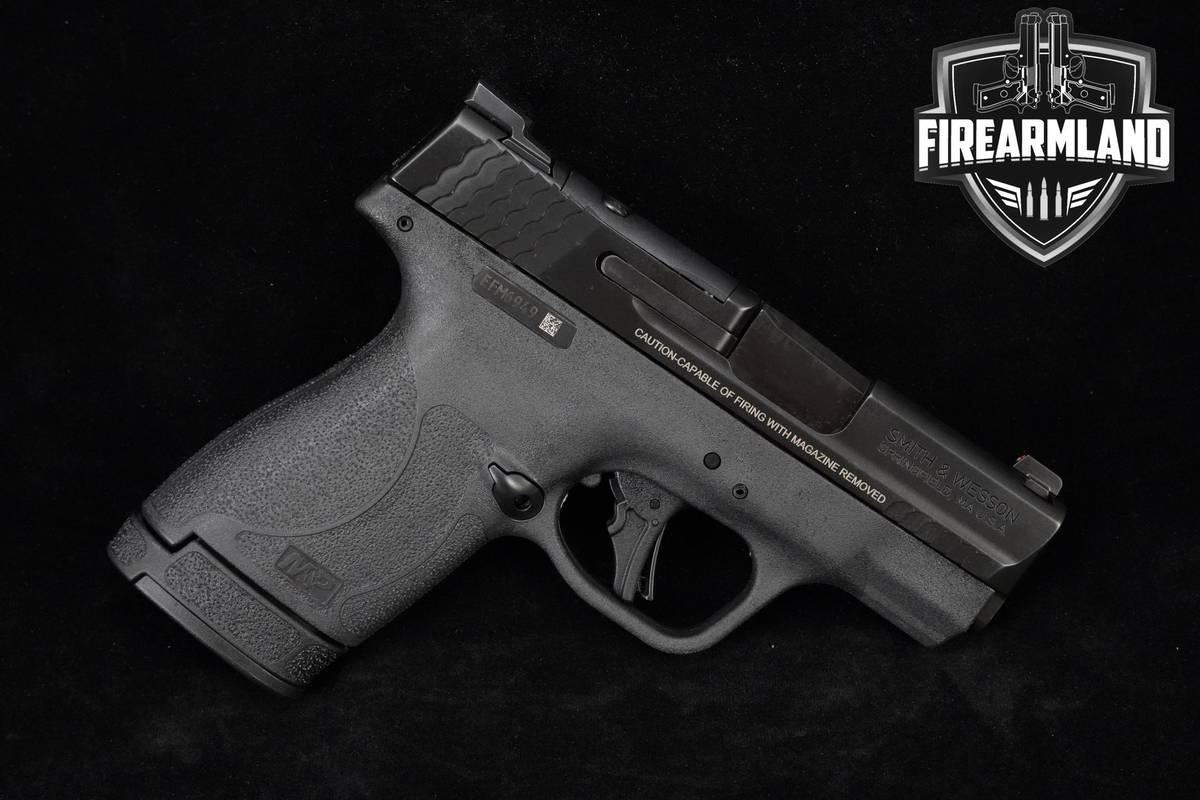 Smith & Wesson (S&W) M&P9 Shield Plus 9mm S&W M&P-9 +2 MAGS