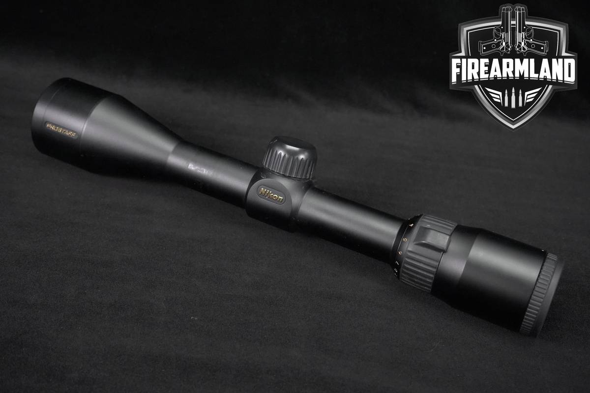 Nikon Prostaff 3-9x40mm Nikoplex SFP Reticle