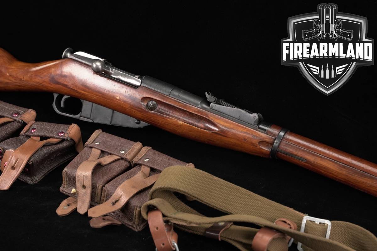 WW2 1943 Izhevsk Arsenal Model 91/30 7.62x54R Mosin-Nagant +BAYONET, EXTRAS