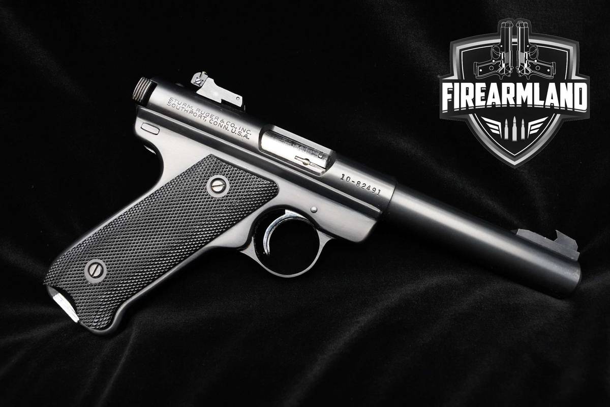 Ruger Mark I 22LR Ruger Mark-I Pistol 22-LR Mk 1 1971