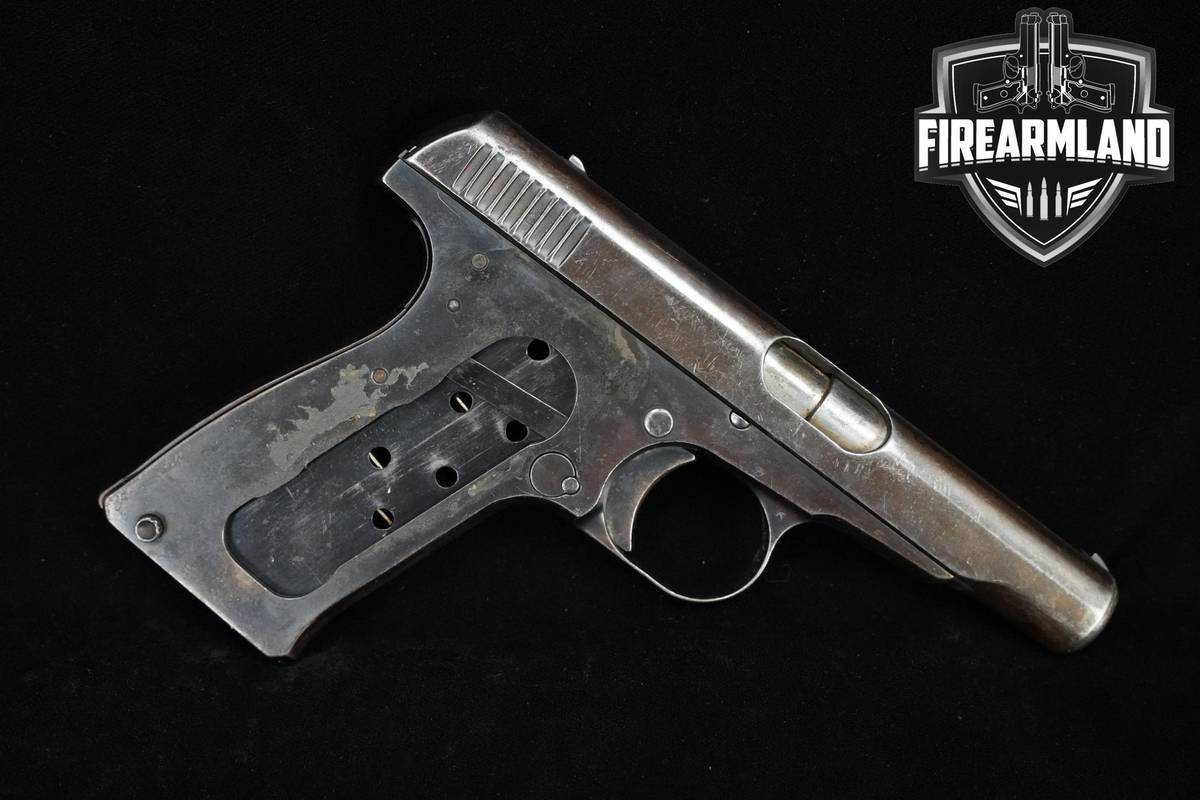 UNCOMMON 1918-21 Remington Model 51 Type I 380 ACP 3.25" Blued Remington 51