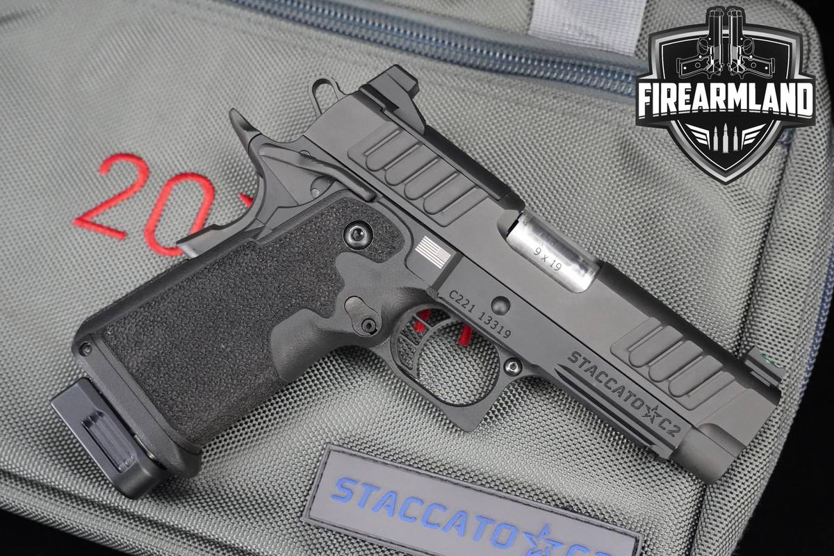 Staccato (STI) Model C2 2011 9mm 1911 3.9" Staccato C2 1911-2011 +ORIG CASE