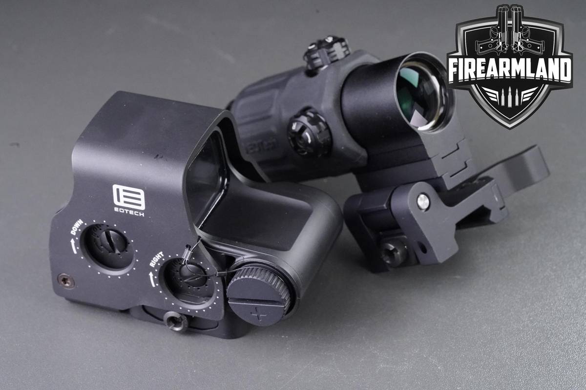 EOTECH HWS XPS2 Green 1 MOA Dot and 68 MOA Circle Reticle