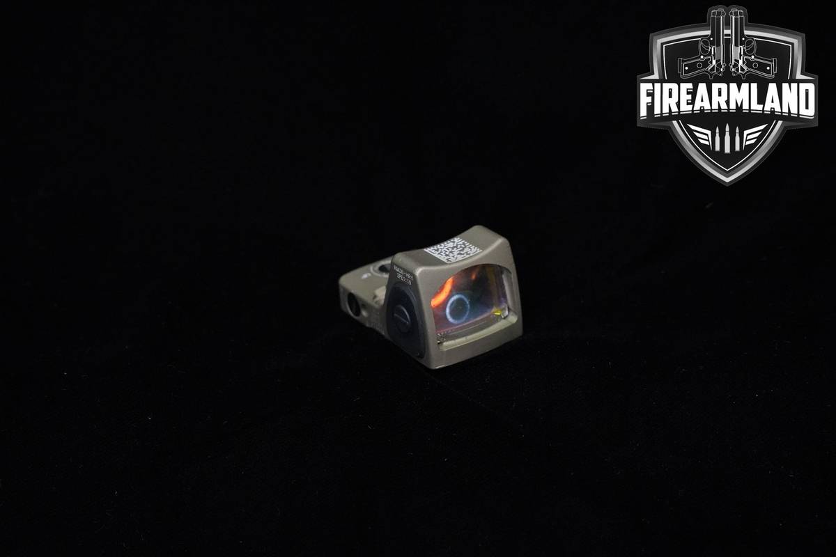 Trijicon RMR Type 2 3.25 MOA Dot FDE Trijicon OPTIC
