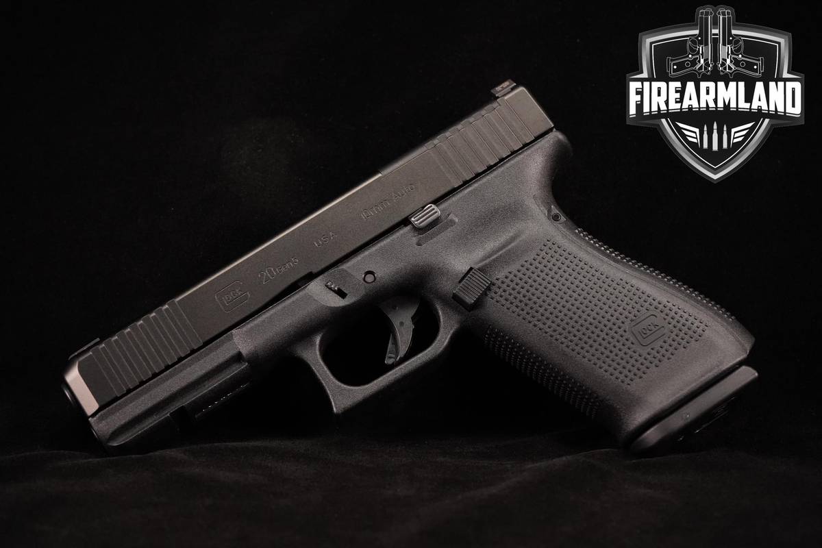 Glock 20 Gen5 MOS 10mm 4.61" G20 Gen 5 +3 MAGS & ORIG CASE