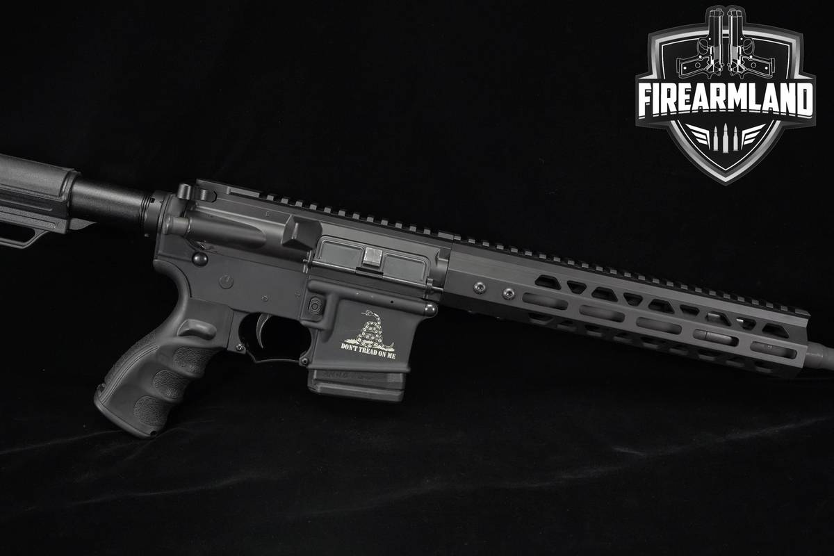 ENGRAVED Anderson Manufacturing AM-15 5.56 NATO DTOM AR15 16" AM15 AR