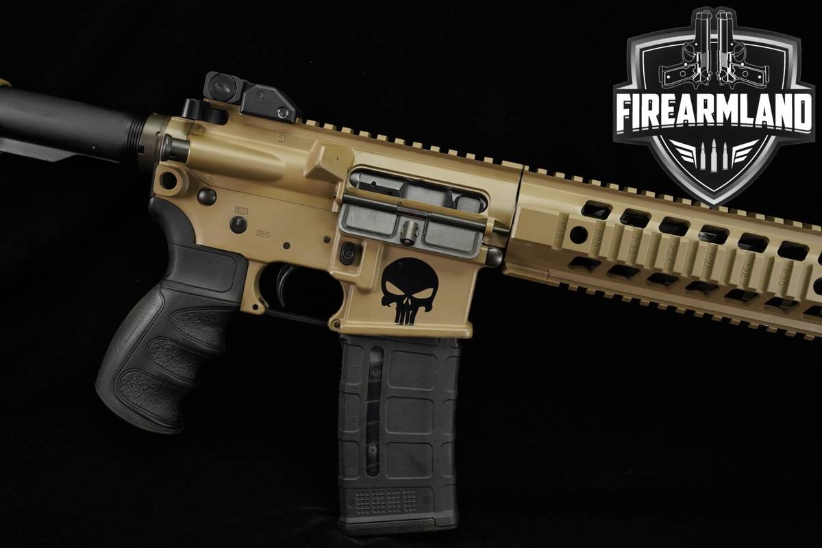 Sig Sauer SIG516 Gen 2 Patrol 5.56 NATO AR-15 AR15 16" FDE 516 PISTON