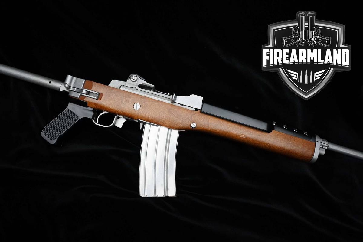 RARE Ruger Mini-14 Tactical Folder Samson A-TM 223 Rem Ruger 1987 + 2 MAGS