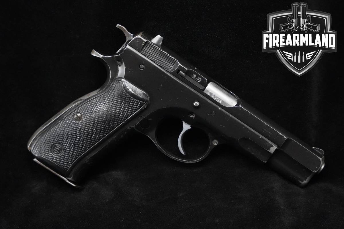RETRO! 1992 CZ Model 75 Pre-B CZ75 9mm 15+1 4.5" CZ 75 DA/SA