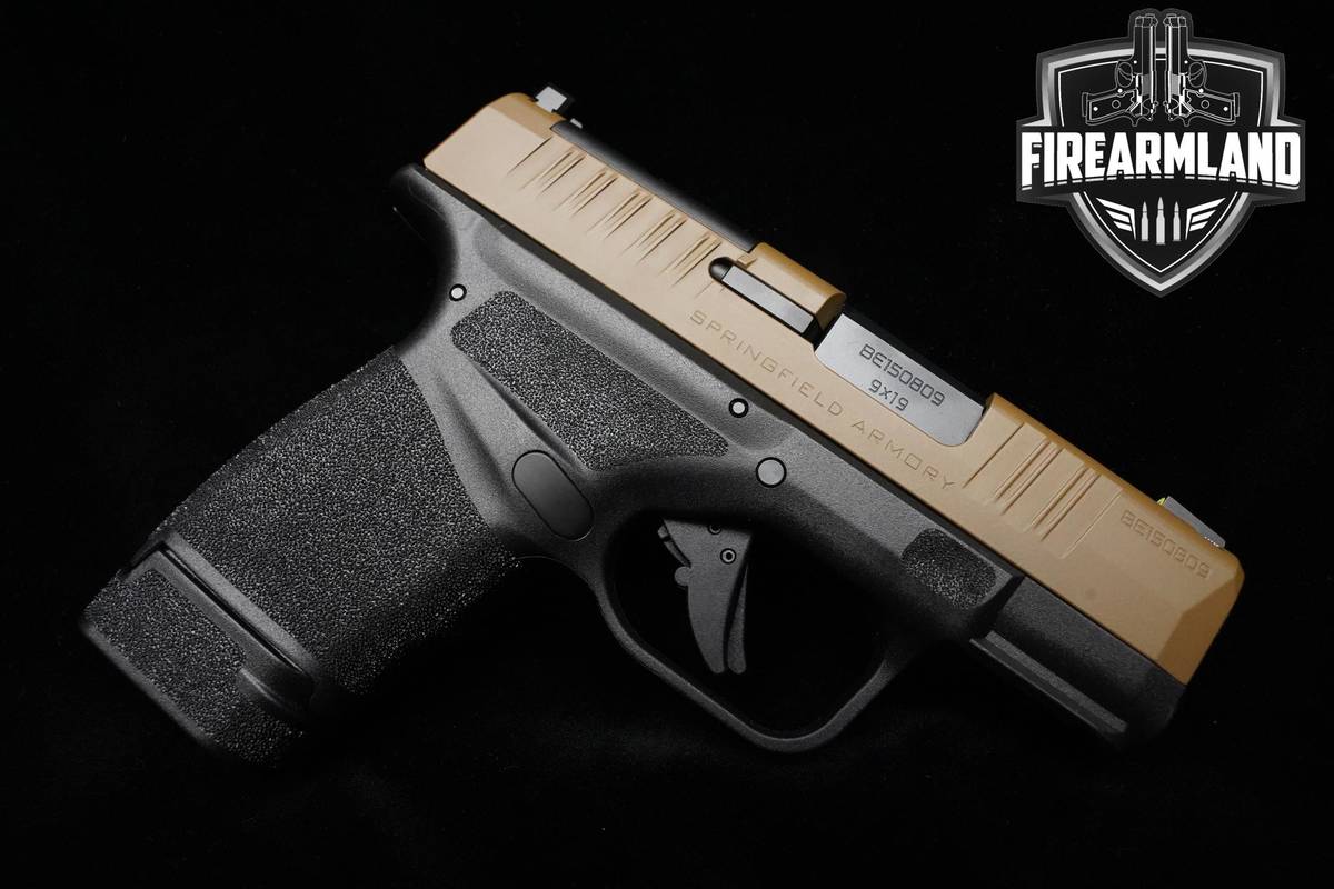 LIKE-NEW Springfield Armory Hellcat OSP 9mm 3" Springfield Hellcat +2 MAGS