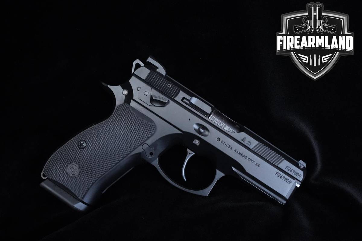 CZ 75 P-01 Omega 9mm 3.75" CZ P-01 P01 +2 MAGS & ORIG CASE