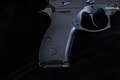 2021 CZ CZ 75 P-01 Omega 9mm Luger Black in Excellent Condition Image 3