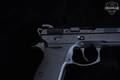2021 CZ CZ 75 P-01 Omega 9mm Luger Black in Excellent Condition Image 4