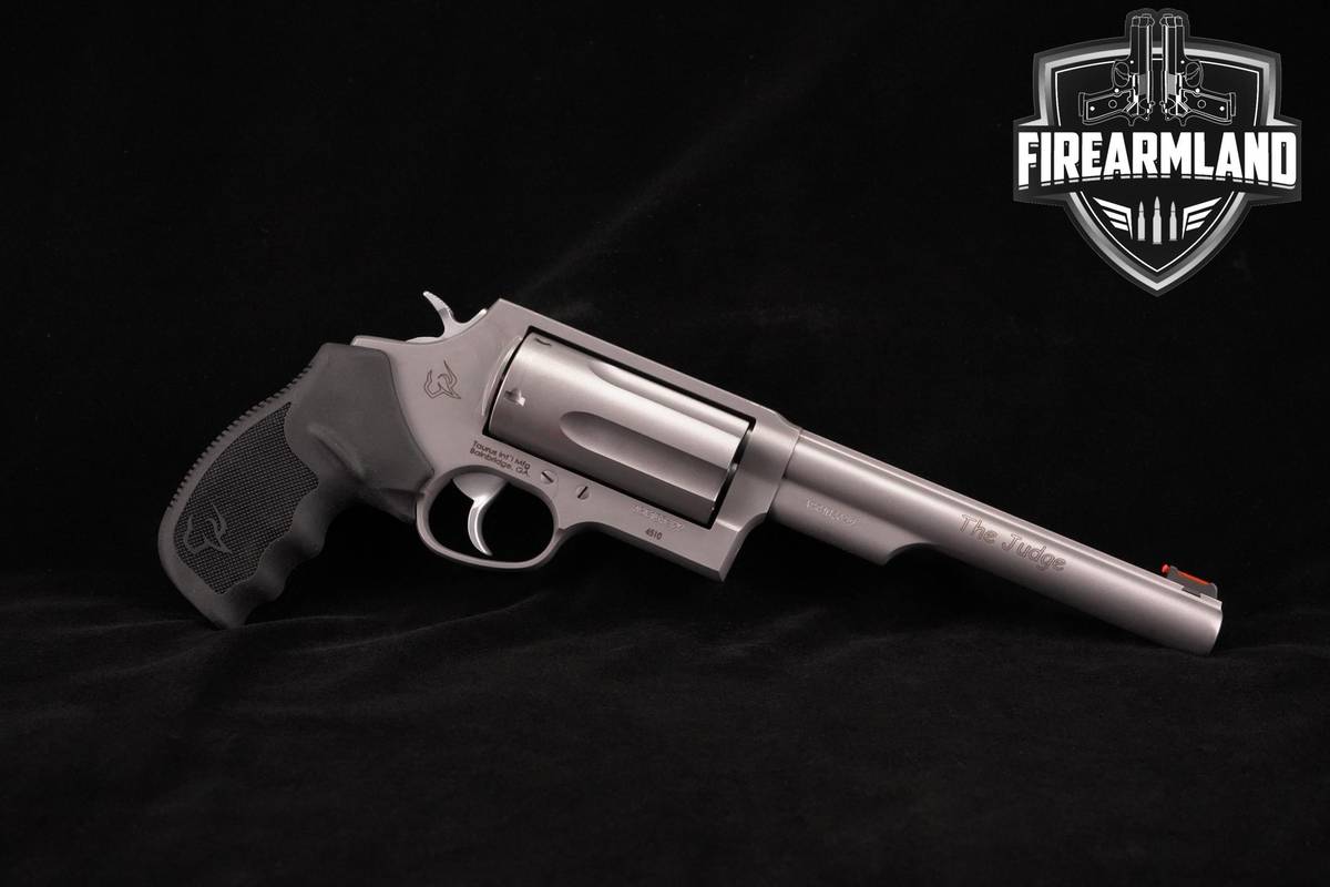 Taurus The Judge Magnum 45-LC 410-Gauge 6.5" Matte Stainless +ORIG BOX