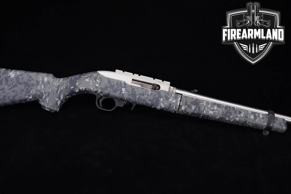 Ruger Model 10/22 Takedown Fifty-Years 22LR Ruger-10/22-Takedown +OPTIC